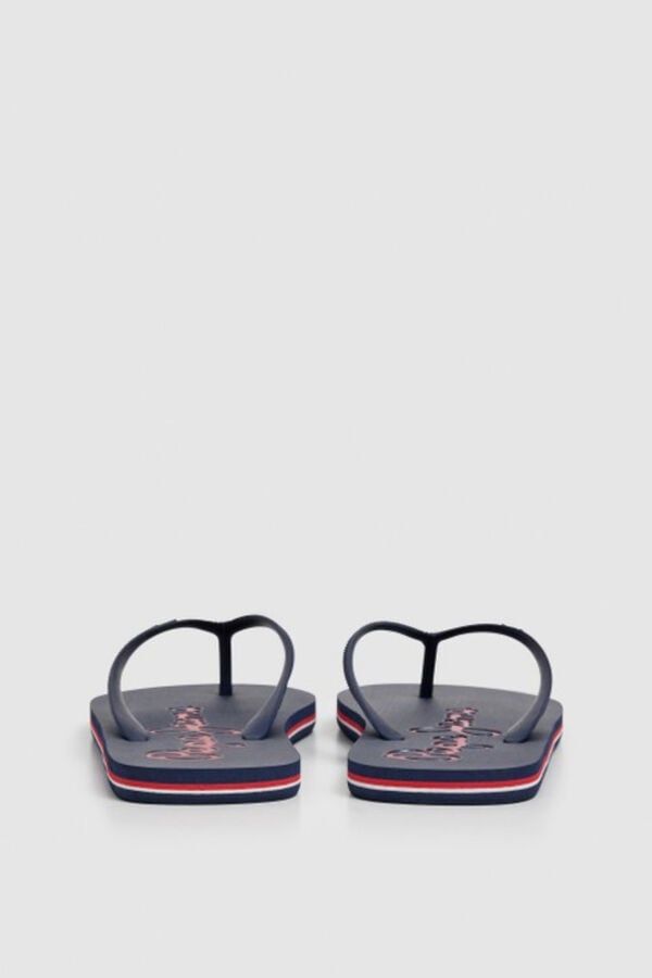 Pepe Jeans EVA sole sandals blue