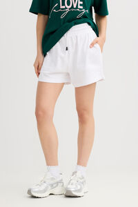 Inside Kurze Strickhose mit Taschen