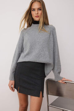 Trendyol Falda de punto mini