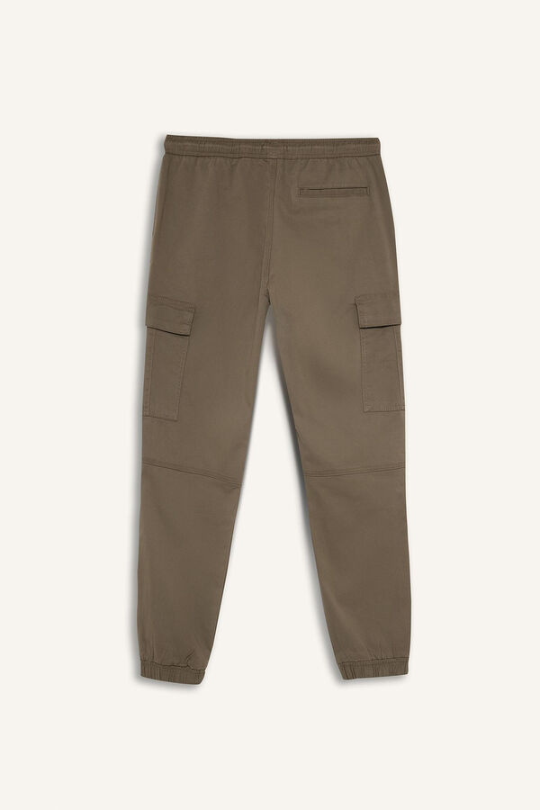 DeFacto Jogger cargo trouser beige