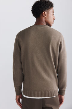 Springfield Plain V-neck jumper