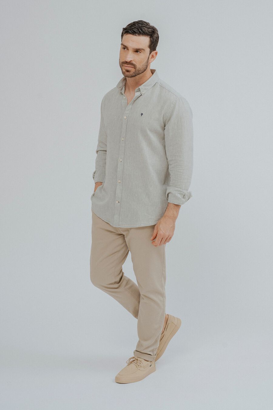 Camisa lino