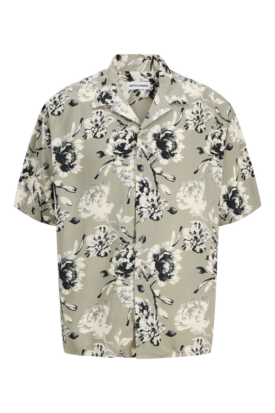 Camisa estampada resort