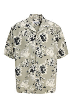 Jack & Jones PLUS Camisa estampada resort