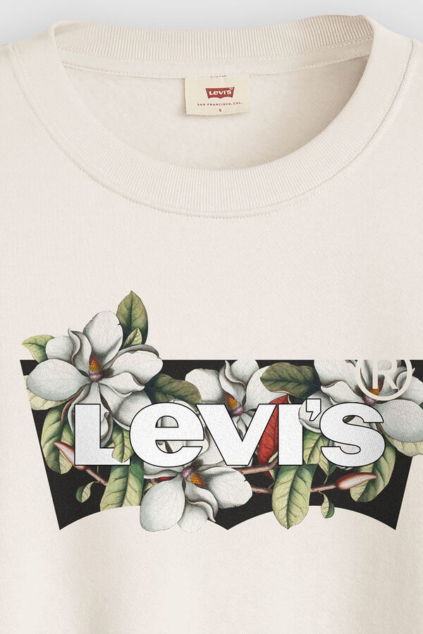 Levi's Levi's&reg; sweatshirt  white