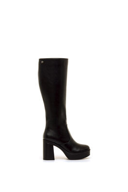 Botas de tacón con plataforma