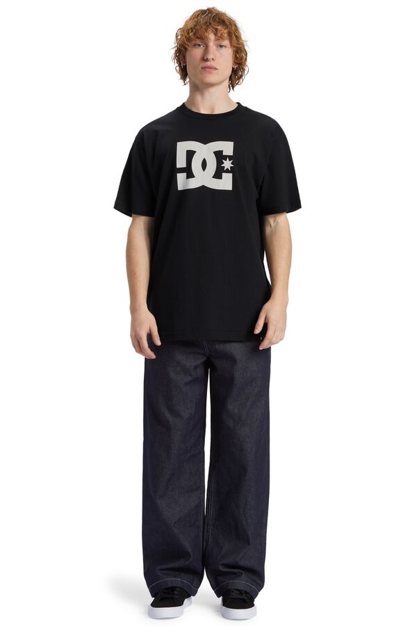 DC Shoes T-shirt de manga curta preto