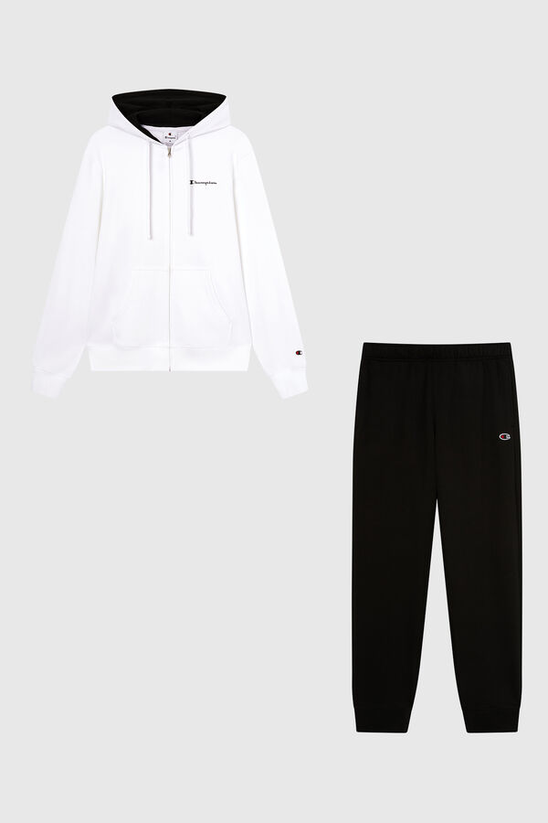 Champion Agasalho com capuz Champion branco