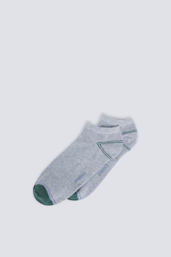 Springfield Basic ankle sock grey
