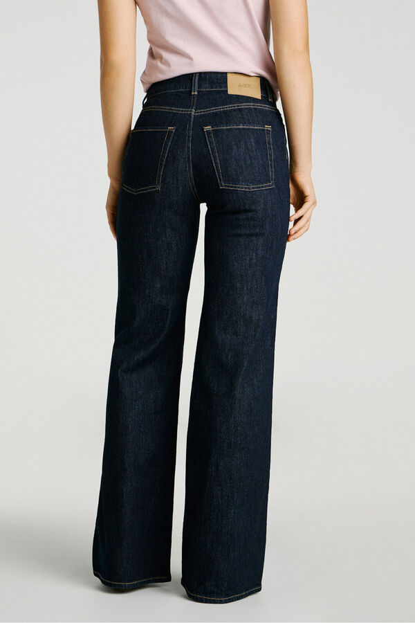 Jack & Jones Jeans wide leg azul
