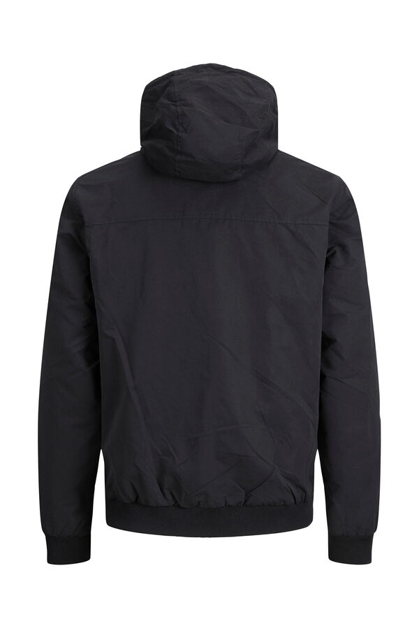 Springfield Lightweight windproof jacket fekete