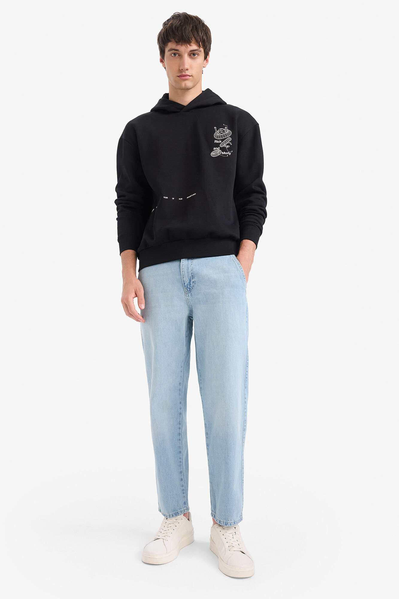 Sweatshirt Rick And Morty
