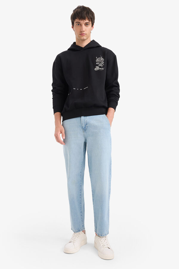 DeFacto Sudadera Rick And Morty negro
