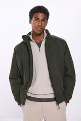 Springfield Chaqueta técnica acolchada multicolor