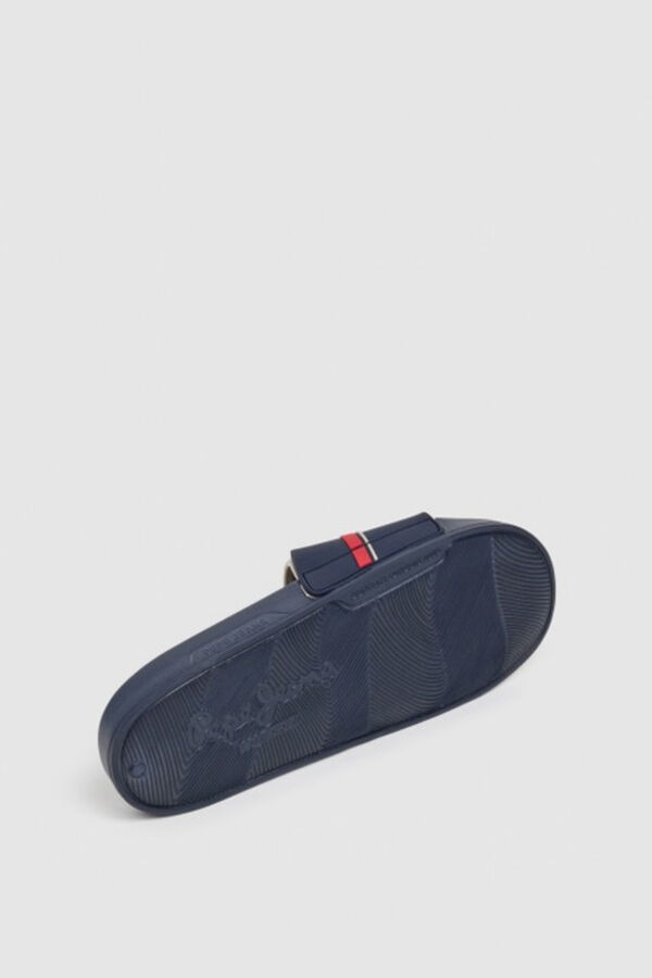 Pepe Jeans Double buckle sandals blue