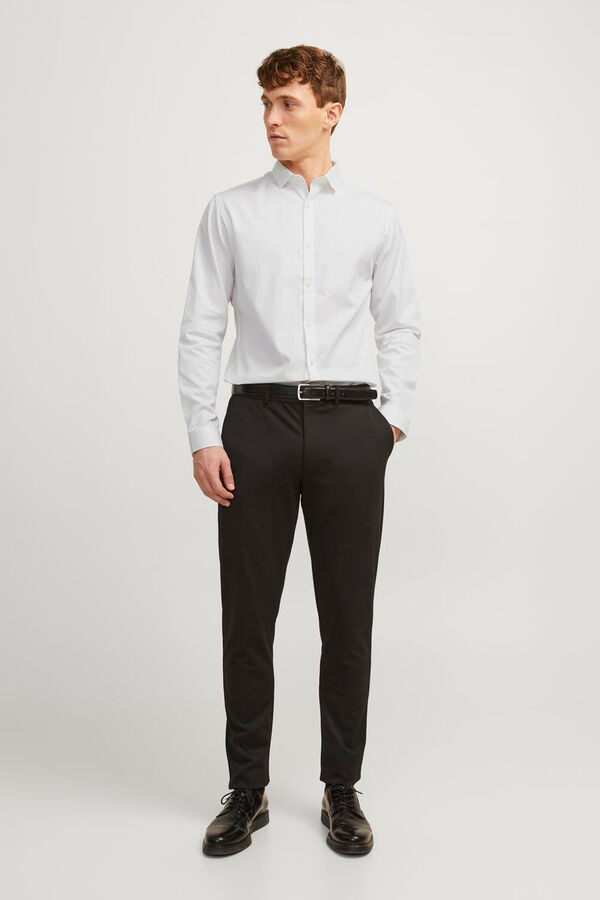 Jack & Jones classic slim fit shirt white