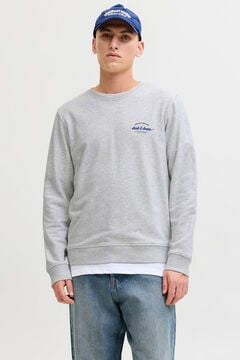 Jack & Jones Sudadera b&aacute;sica logo
