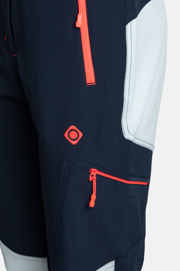 Izas Leyte w fw v2 trekking trouser blue