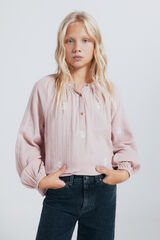 Springfield Kids Bluza dugih rukava za devojčice Roze