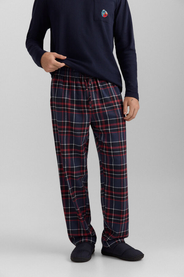 Springfield Coco & Elmo long pyjamas blue
