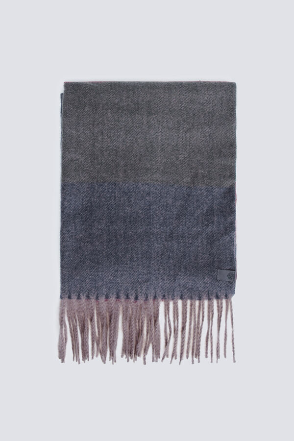 Springfield Bufanda básica bloque color nude