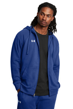 Under Armour Zip-up hooded sweatshirt blue