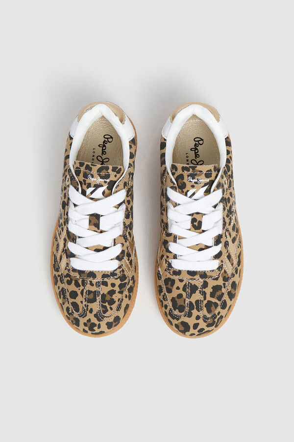 Pepe Jeans Zapatillas Ball Print kaki