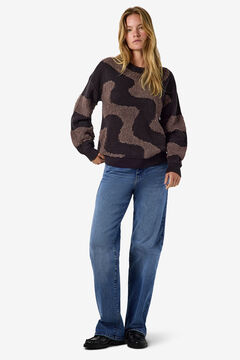 Noisy May Camisola de malha texturizada