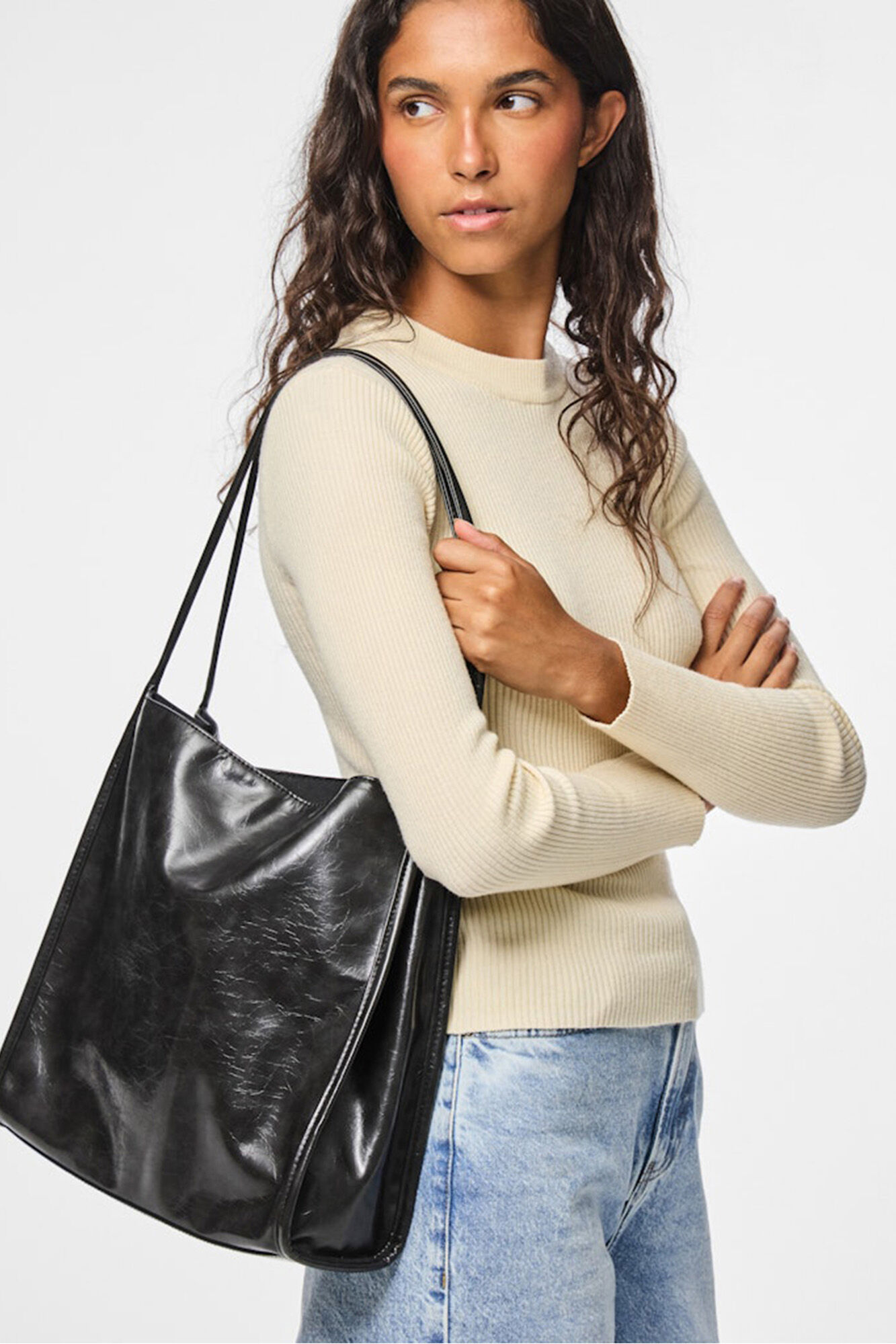 Pieces Bolso doble asa hombro