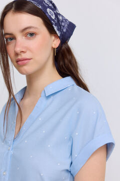 Springfield Flap collar blouse