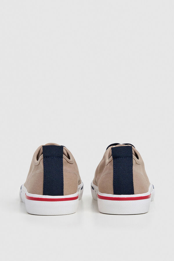 Pepe Jeans Basic sneakers KENTON SMART M brown