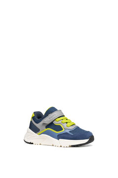 Geox Faux leather trainers