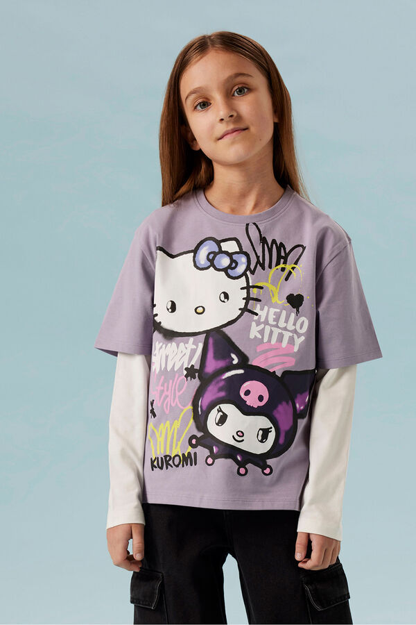Name It Hello Kitty T-shirt pink