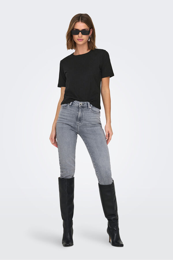 JDY Short sleeve T-shirt black