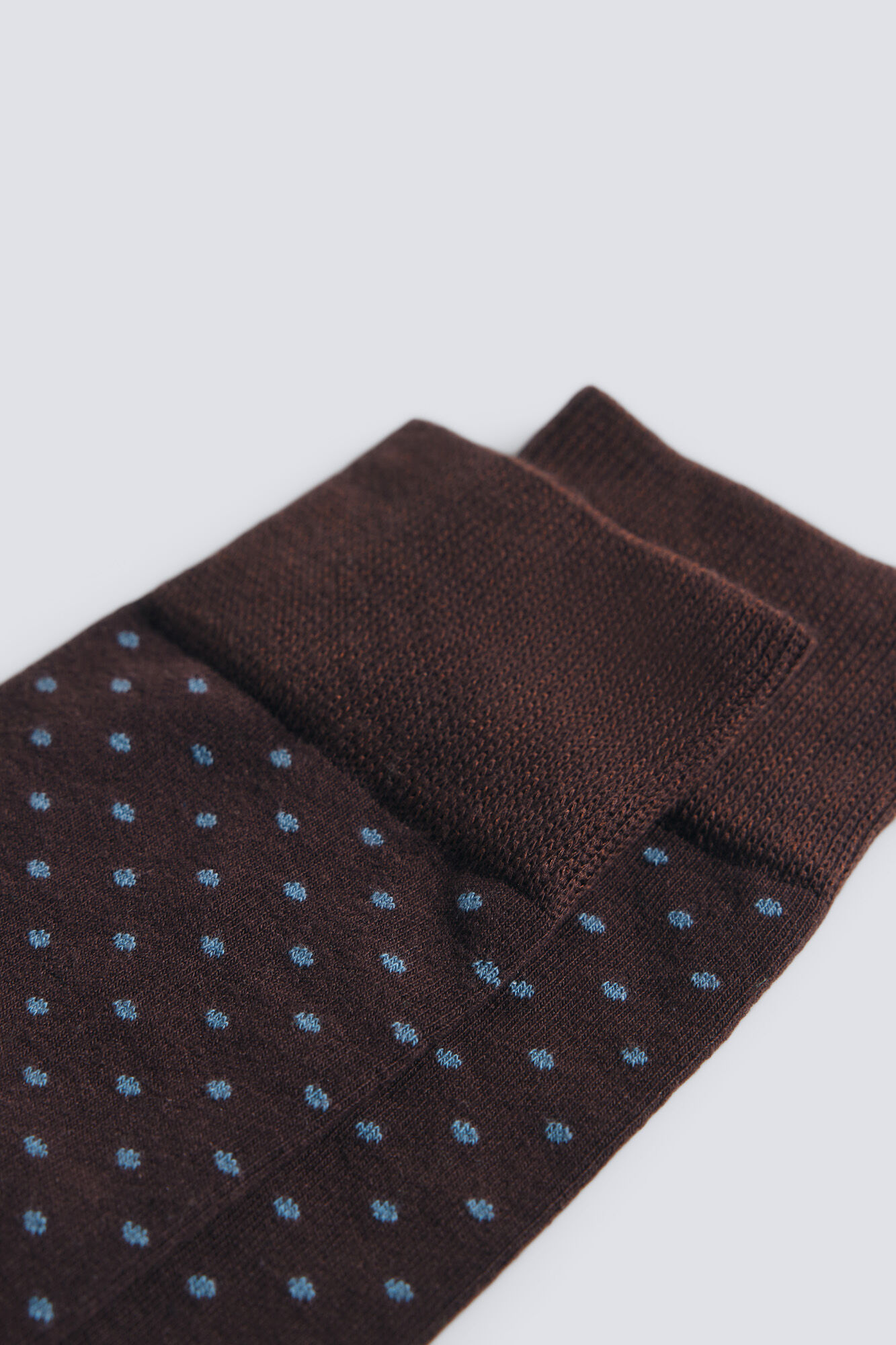 Springfield Meias longas com bolinhas contrastantes