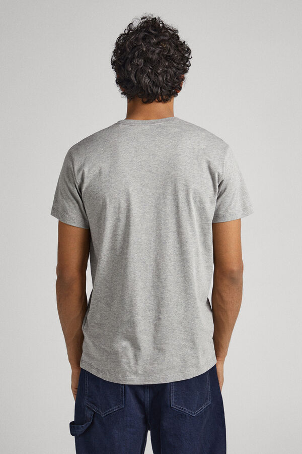 Springfield Eggo T-shirt grey