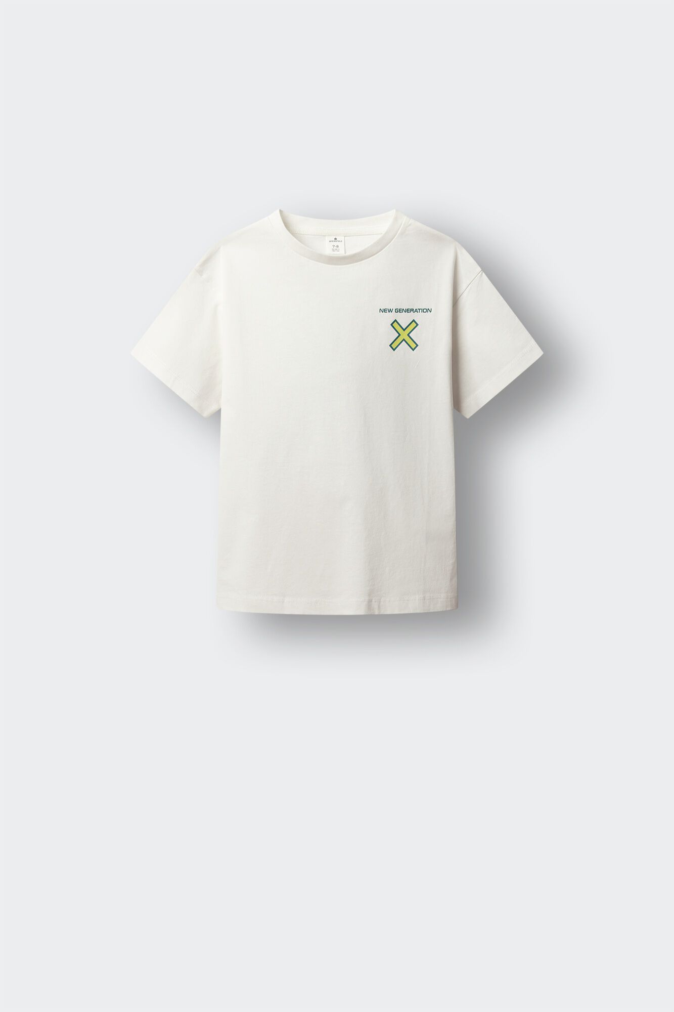 Springfield Kids T-shirt de manga curta mosaico crian&ccedil;a