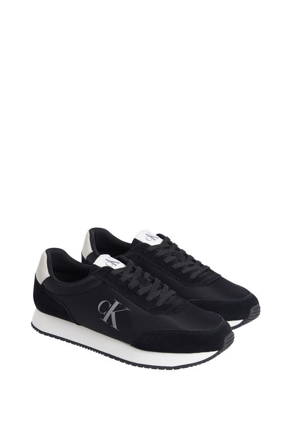 Calvin Klein Calvin Klein jeans runner shoe black