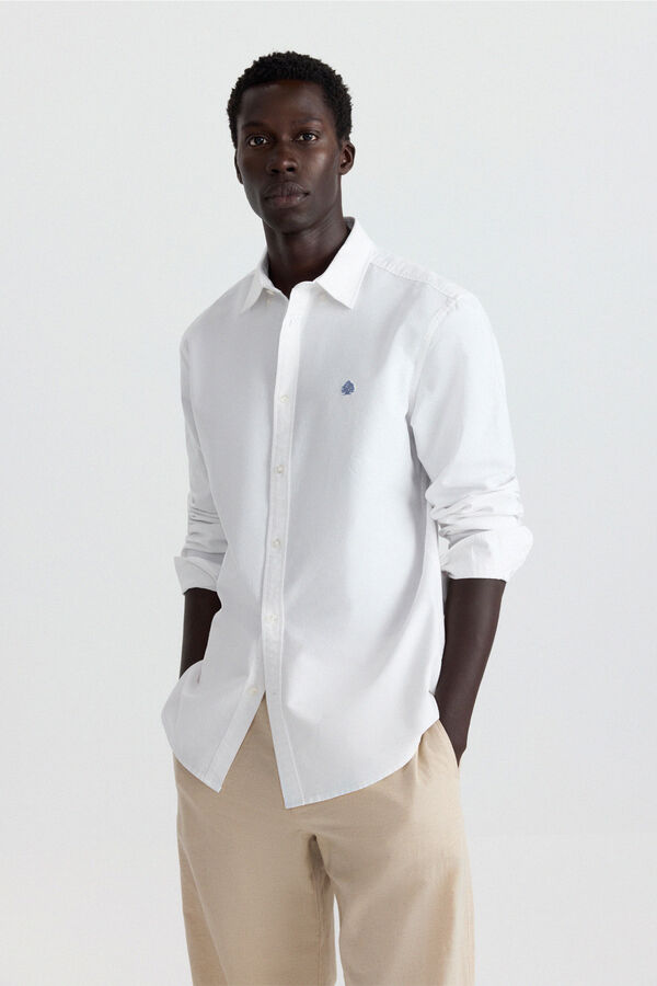 Springfield Oxford shirt white