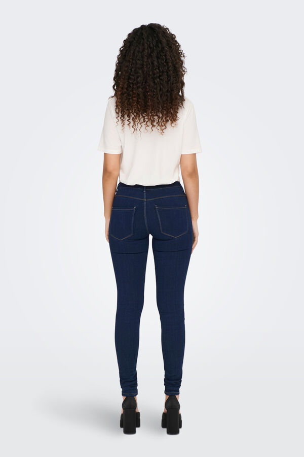 Only Skinny Jeans Blau