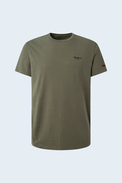 Springfield Men's short-sleeved T-shirt. grey