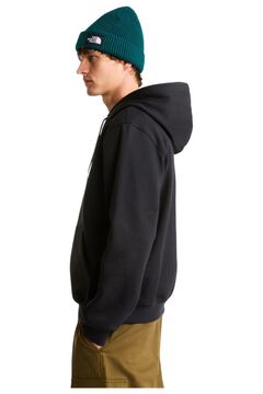 The North Face Sweatshirt com capuz e bolso preto