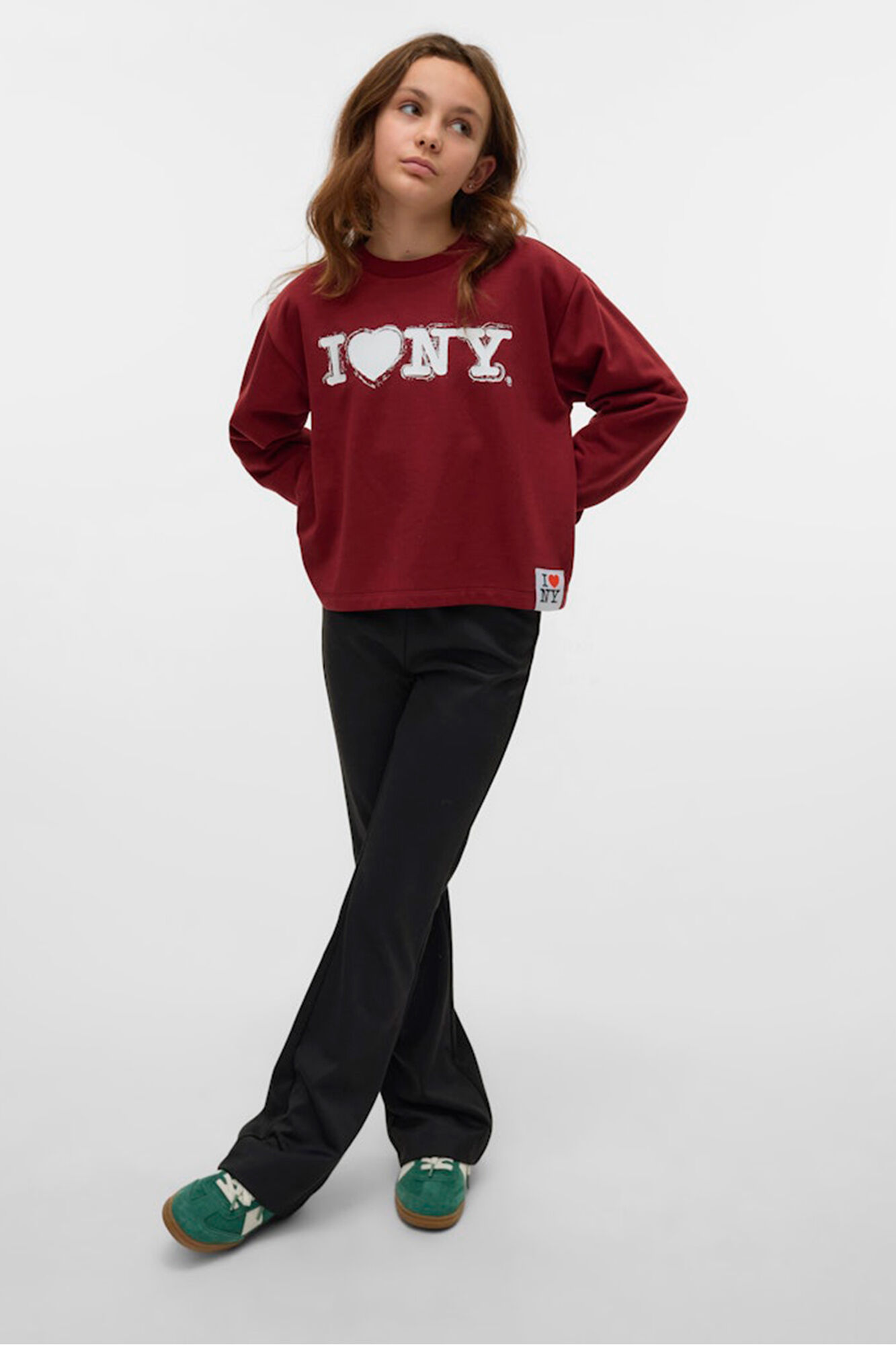 Vero Moda Girl Bell-bottom leggings