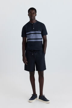 Springfield Polo col mao color block slim fit