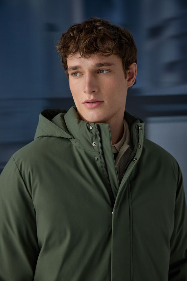Springfield Thermal puffer parka green