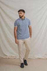 Celopman Casual tailored trousers brown