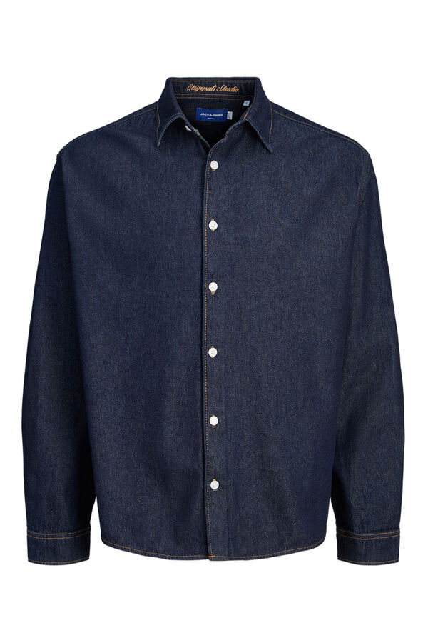 Jack & Jones Hemd Blau