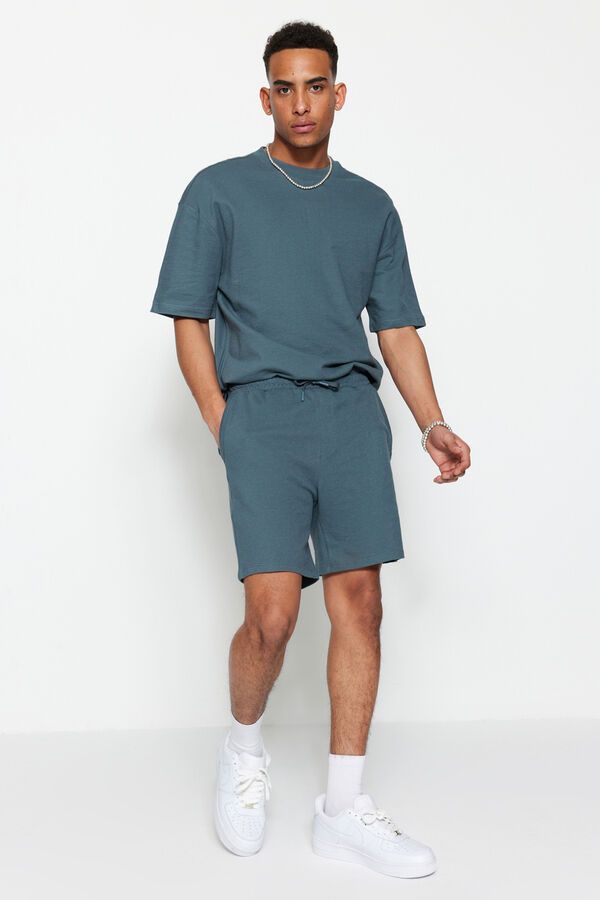 Trendyol Jogger Bermuda shorts green