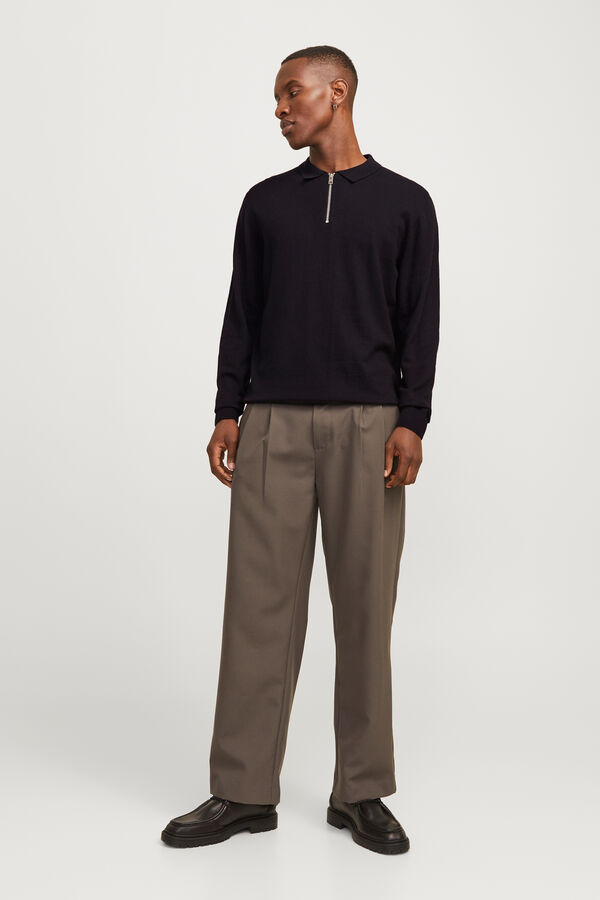 Jack & Jones Jersey regular fit negro