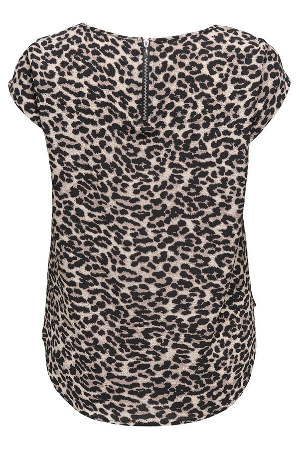 Only Short-sleeved T-shirt grey